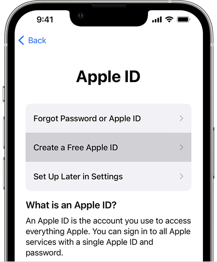 How to create apple id free 2024