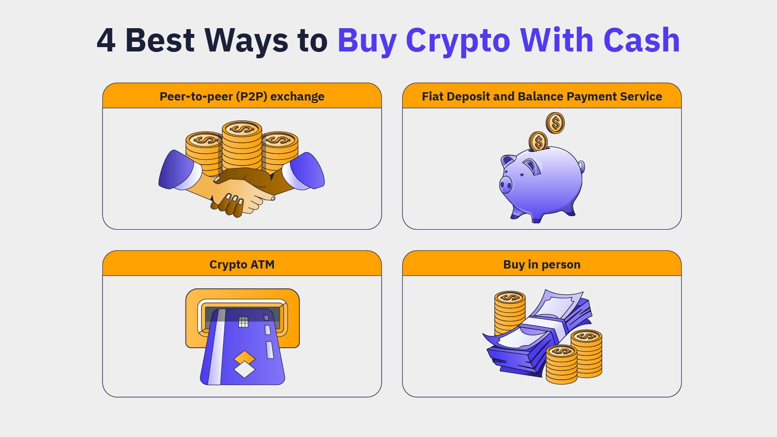 3 Easiest Ways to Buy and Sell Cryptocurrencies for 2023