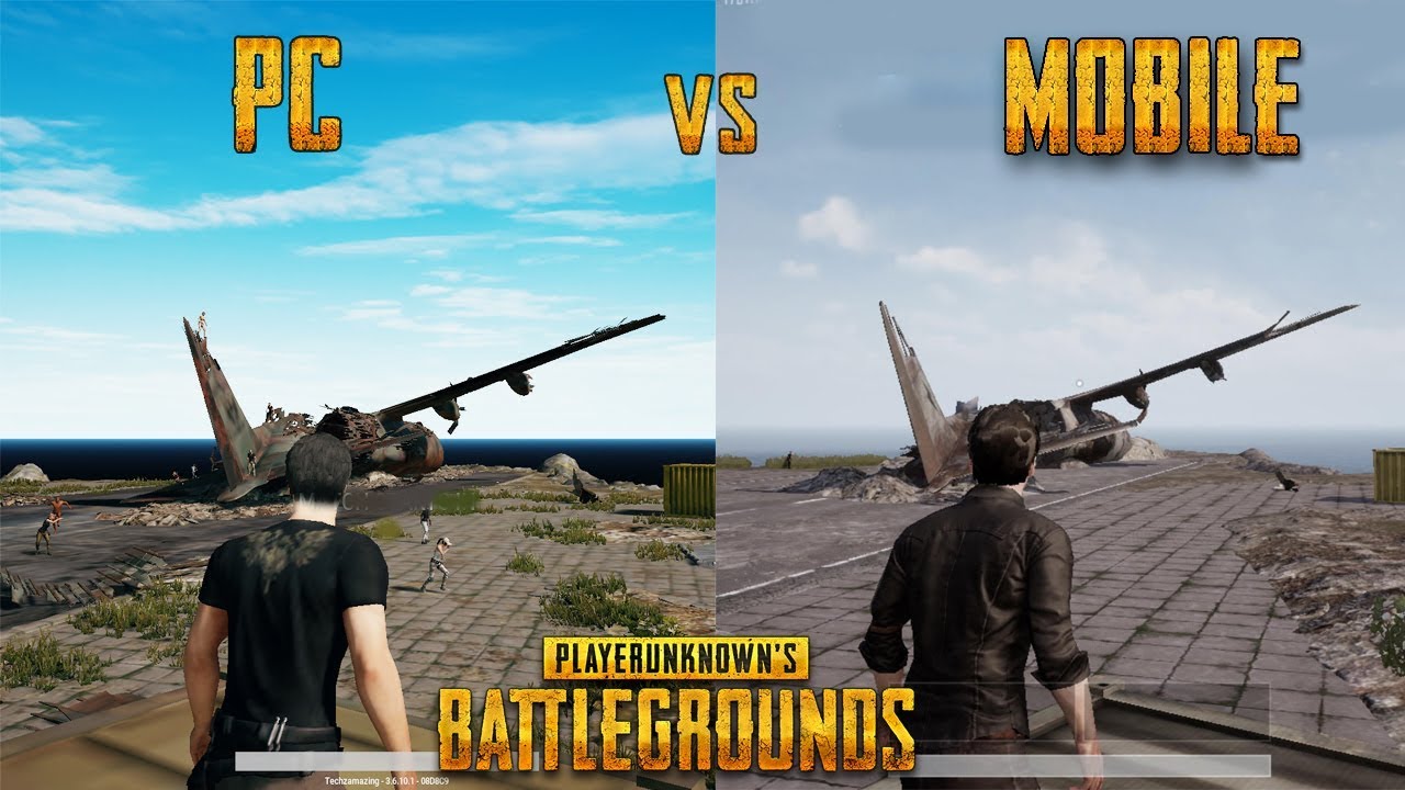 A full explanation of the difference between PUBG Steam and PUBG Mobile