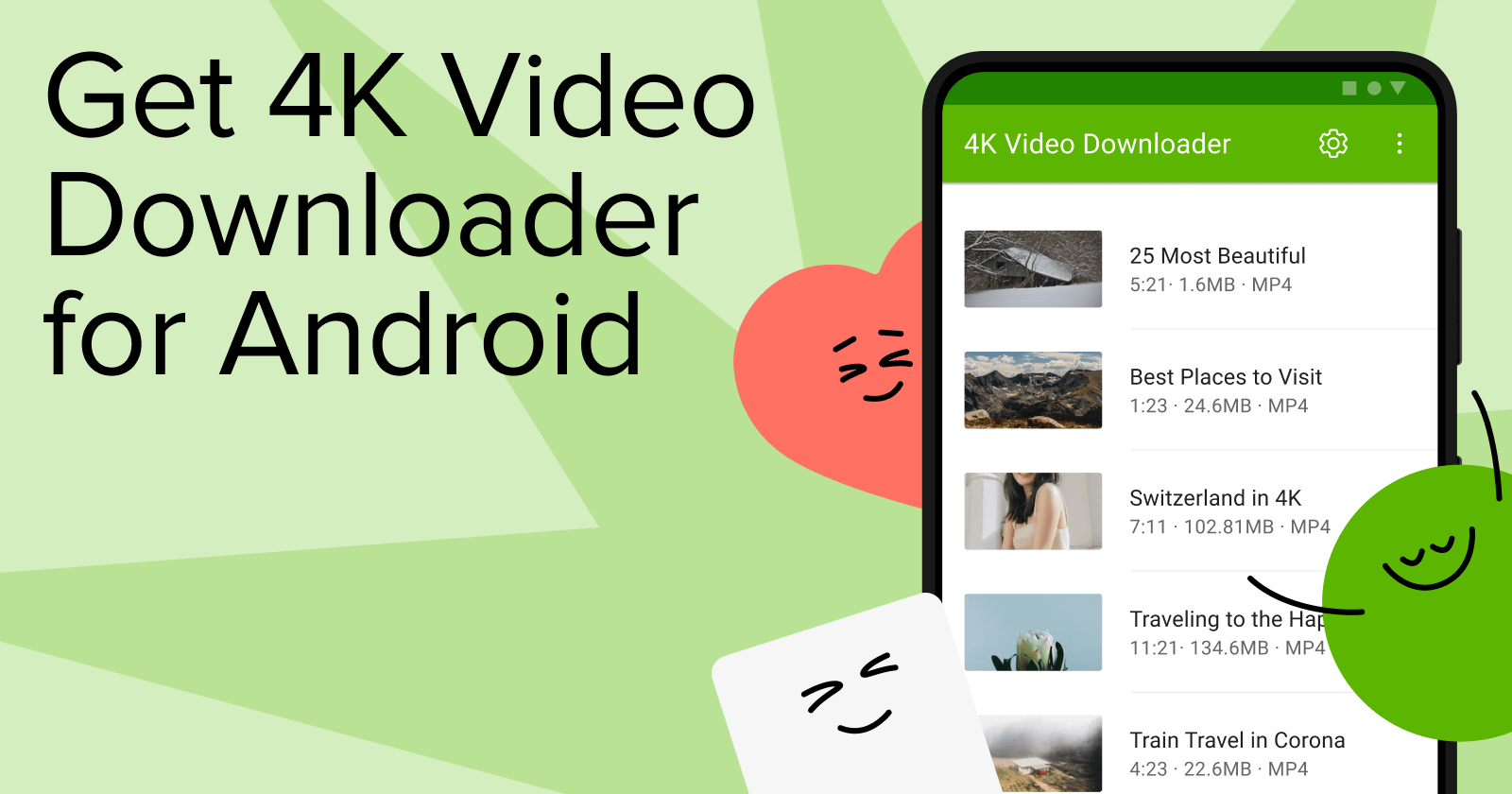 Best video downloader for Android