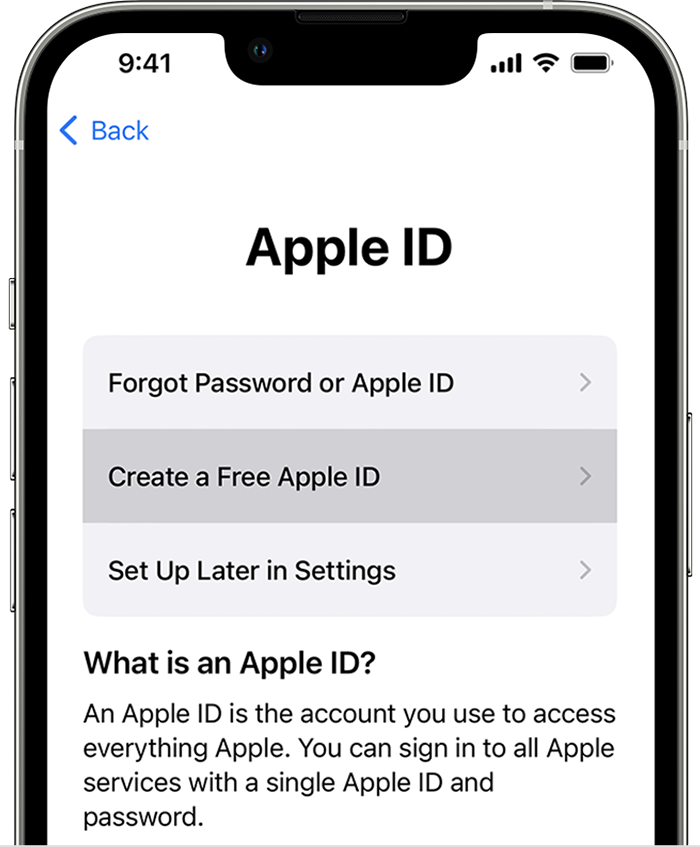 How to create apple id free 2024