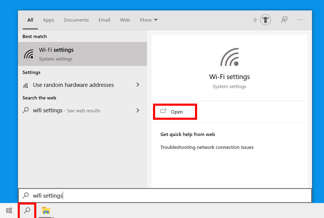 How to find out wifi password from computer