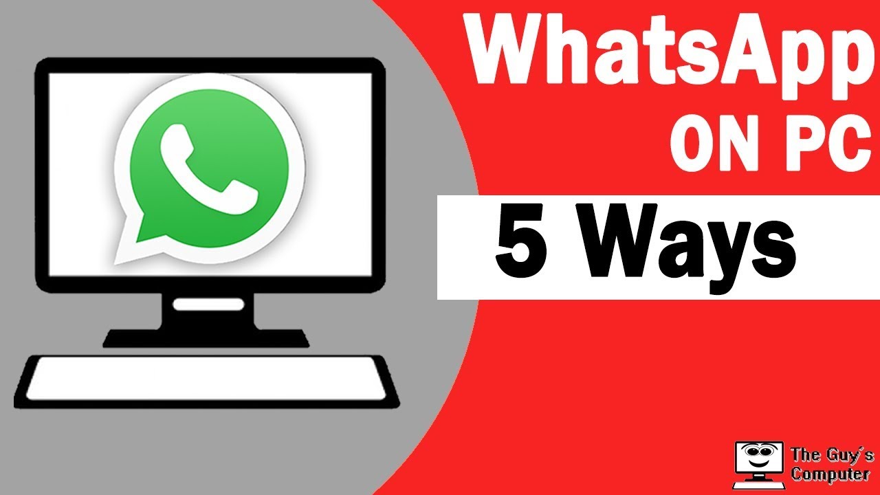 How to run WhatsApp on PC