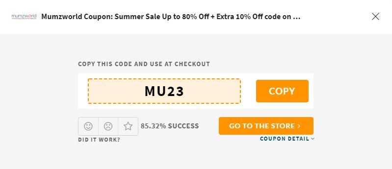 New mumzworld discount code 2022