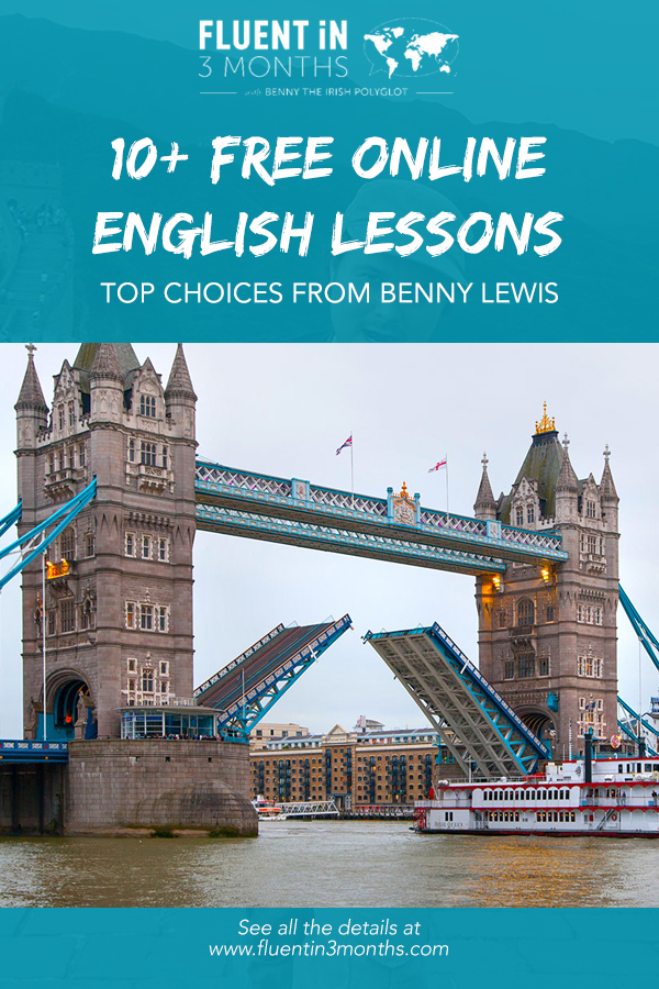 Where To Find Free Online English Language Courses 