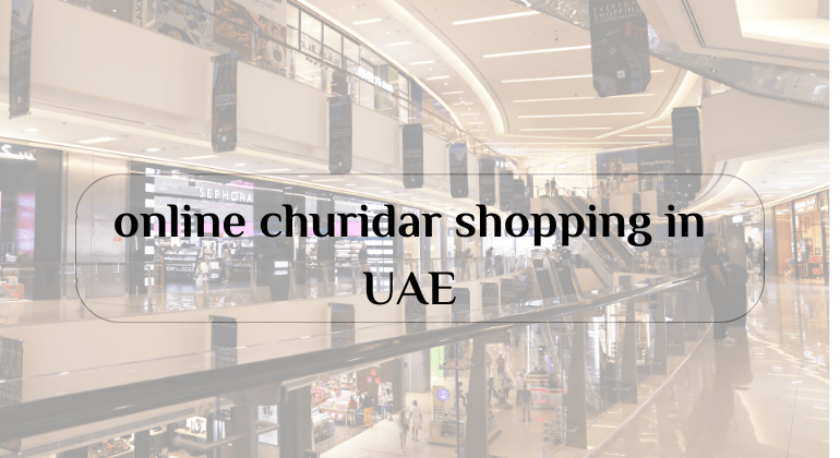 online churidar shopping in UAE