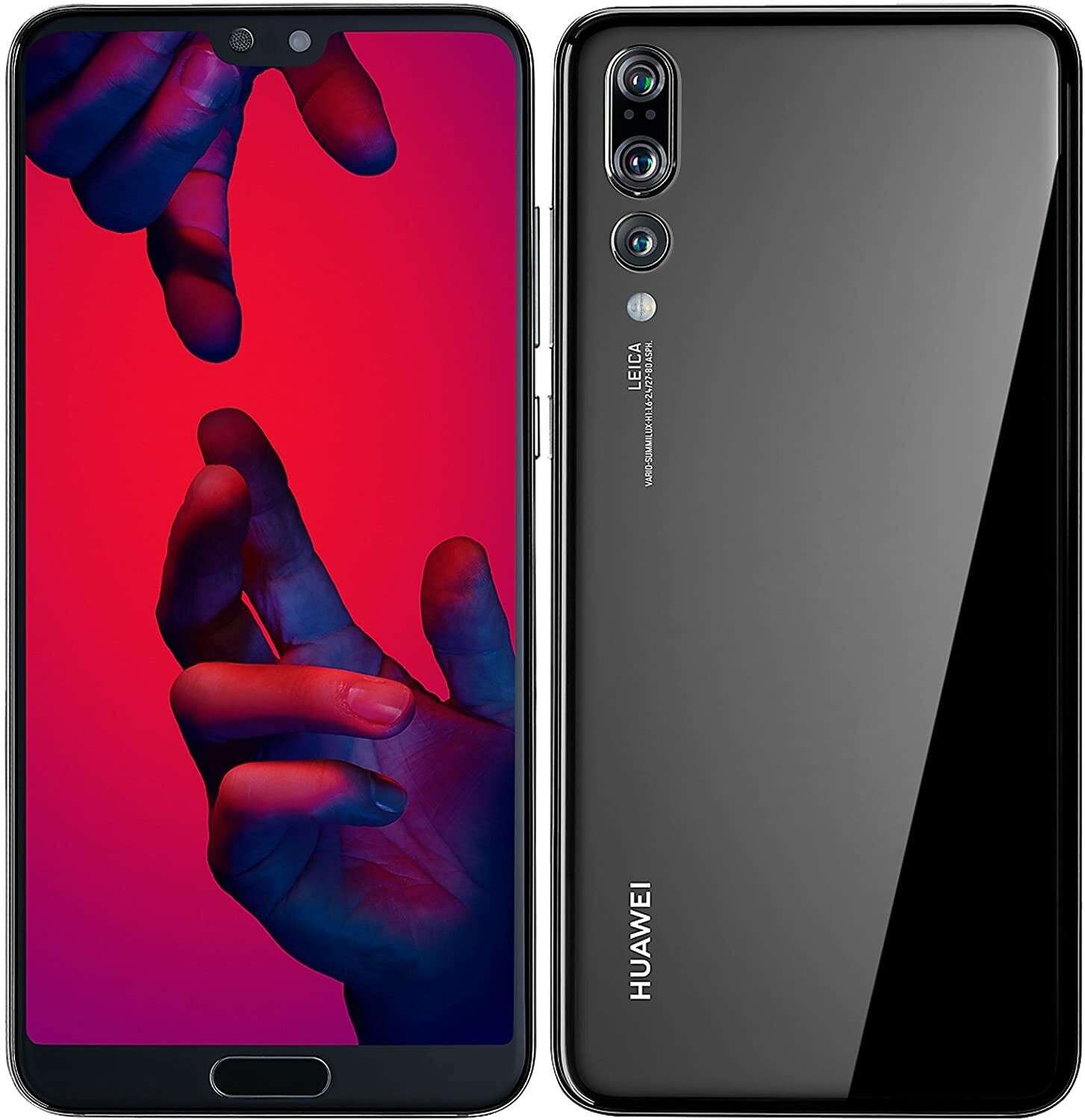 how to change text color on huawei p20?