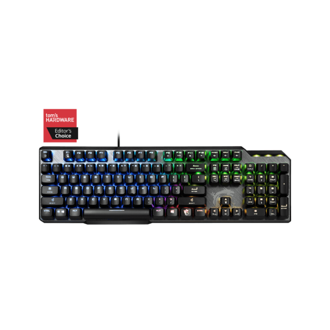 msi vigor gk50 elite gaming keyboard