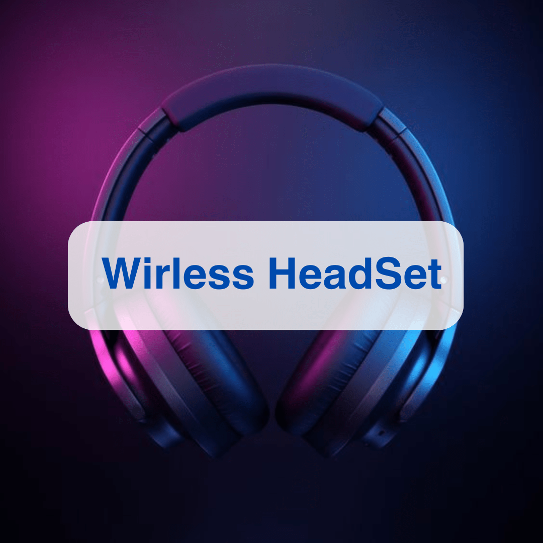 wireless headset