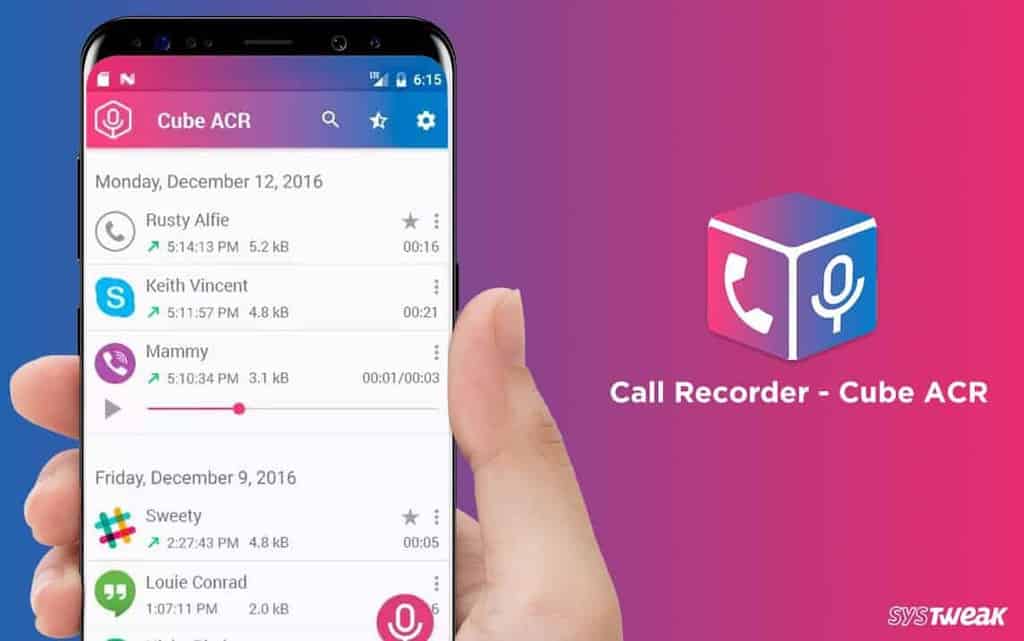 Cube Call Recorder ACR.1