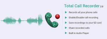تطبيق Total Call Recorder