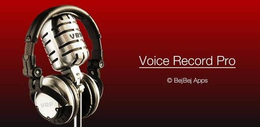 تطبيق Voice Recorder Pro