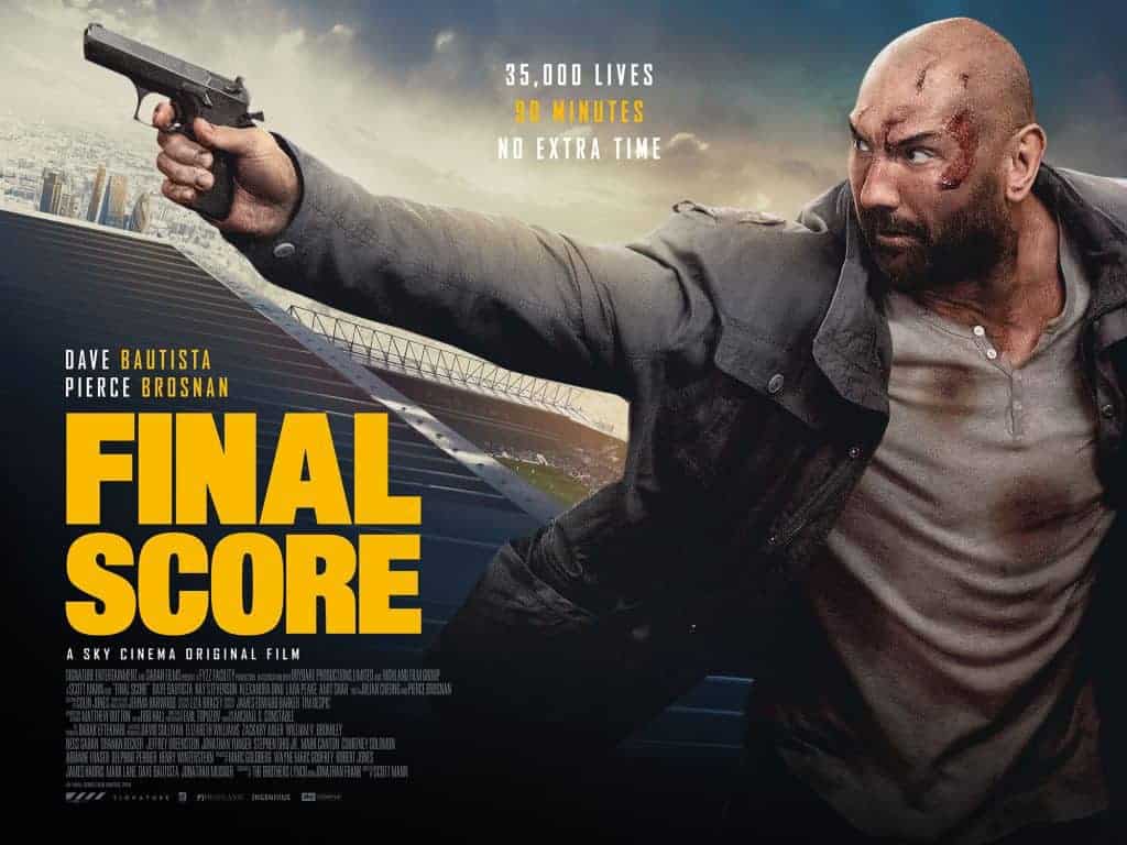 فيلم Final Score: أقوى أفلام الاكشن والجريمة
