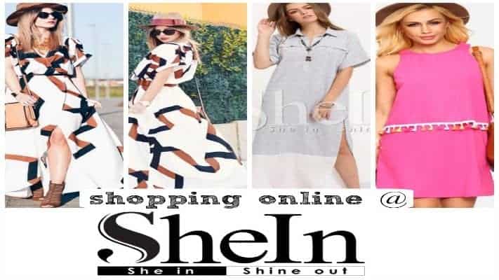 موقع شي إن SHEIN.com لتسوق الملابس والموضة 2019 و2020