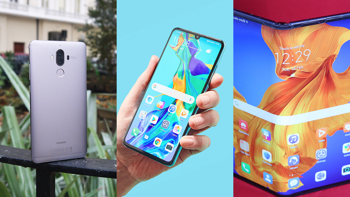 Top 10 Huawei phones of the past year 2020