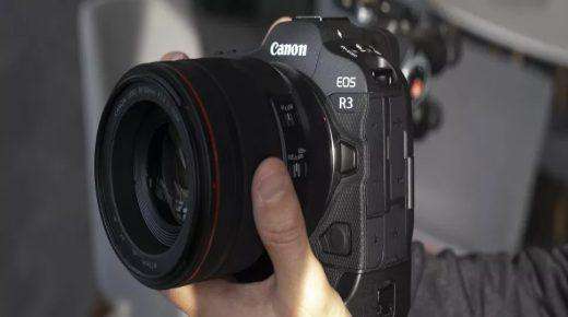 مراجعة كاميرا Canon EOS R3