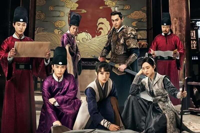 الطبيبة الامبراطورية أفضل مسلسل صيني تاريخي 